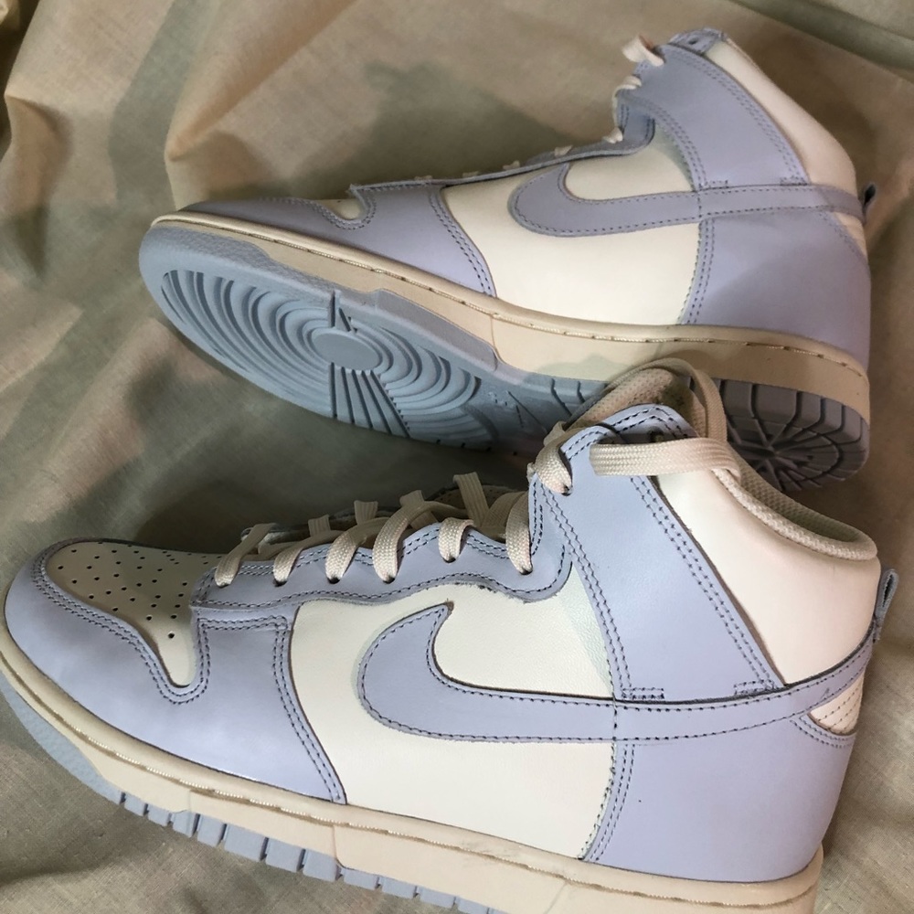 Nike Dunk High Up “Football Grey”